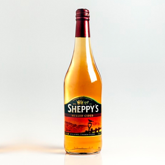 Picture of SHEPPYS WINTER SPICED CIDER 750ML X12