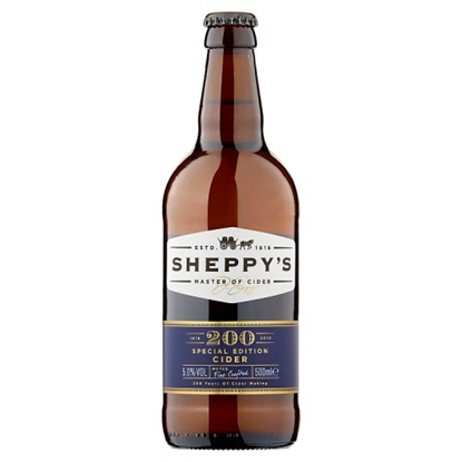 Picture of SHEPPYS 200 SPECIAL EDITION 500ML X 12