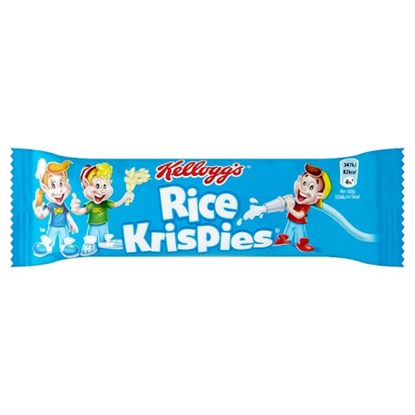 Picture of KELLOGGS RICE KRISPIE CEREAL BAR 20G X 25