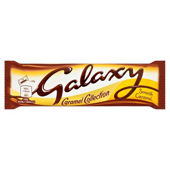 Galaxy Selection - 8 Bars (2x Galaxy, Galaxy Caramel, Ripple & Minstrels)  Reviews 2024