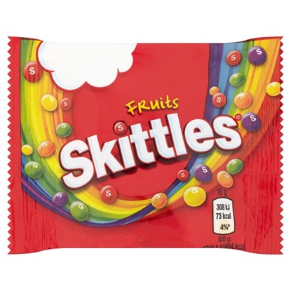 Picture of PM 15P SKITTLES SMALL 18g X 72