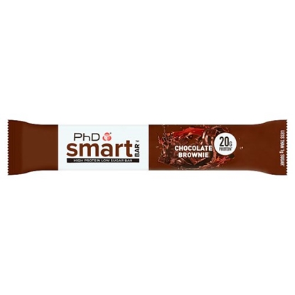 Picture of PhD SMART BAR CHOCOLATE BROWNIE 64G  12