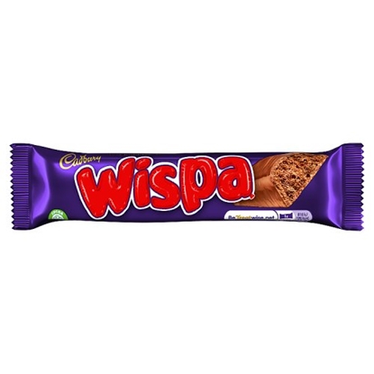 Aerated Salted Caramel Chocolates : Wispa Gold Salted Caramel