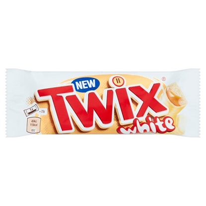 Picture of TWIX WHITE STD 46G X 20