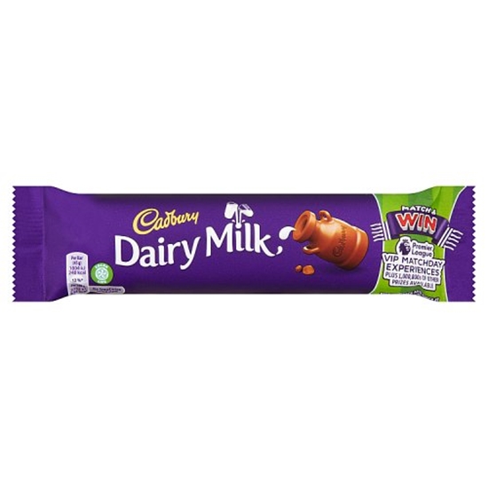 Picture of CADBURYS DAIRY MILK  STANDARD BAR X 48