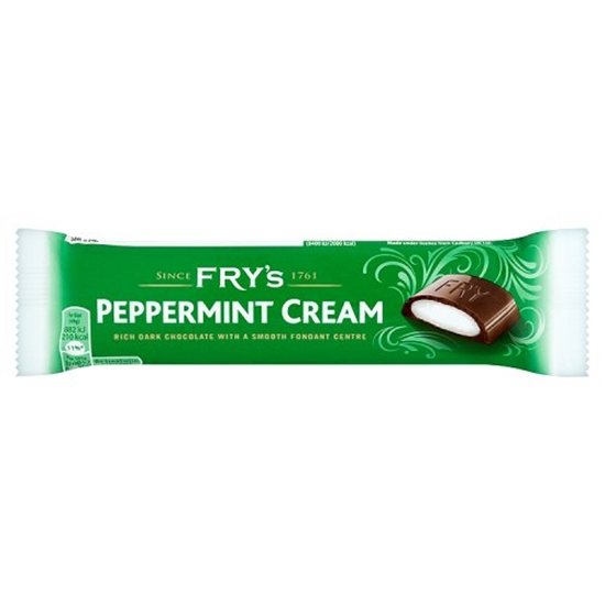 Picture of FRYS PEPPERMINT CREAM (GREEN) X 48