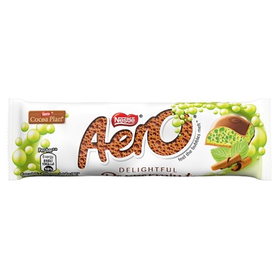 Picture of AERO PEPPERMINT BAR STD x24