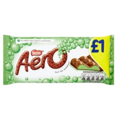 Picture of PM £1.35 AERO PEPPERMINT GIANT 90G x15