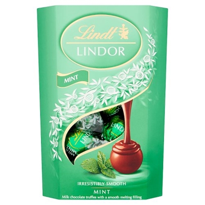 Picture of LINDOR MINT CORNET 200g x 8