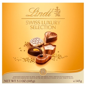 Picture of LINDT SWISS LUXURY CHOCOLATE 143g x 6