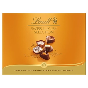 Picture of LINDT SWISS LUXURY CHOCOLATE 193g x 6