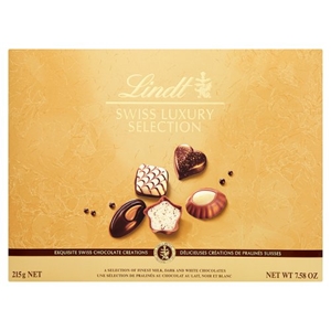 Picture of *SINGLE* LINDT SWISS LUXURY SELECTION 193G x1