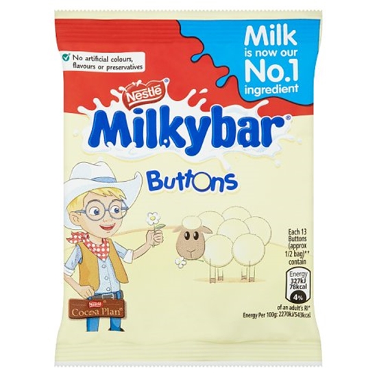 Picture of MILKYBAR BUTTONS 30G X 48