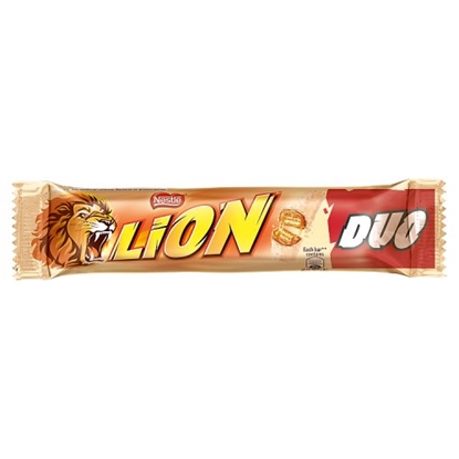 Picture of LION BAR WHITE DUO 60G X 28