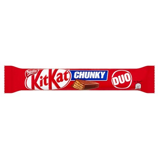 Picture of KIT KAT CHUNKY *DUO* 64g X 24