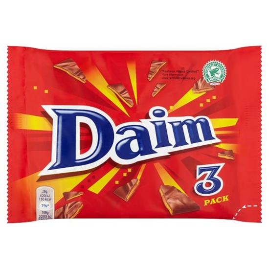 Picture of DAIM BAR 84G 3 PK X 24