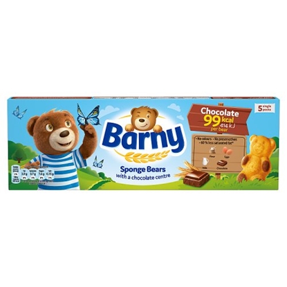 Picture of BARNY CHOCOLATE 125G 5PK X 7