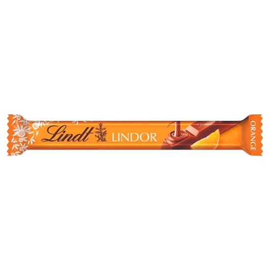 Picture of LINDOR ORANGE TREAT BAR 38G X 24