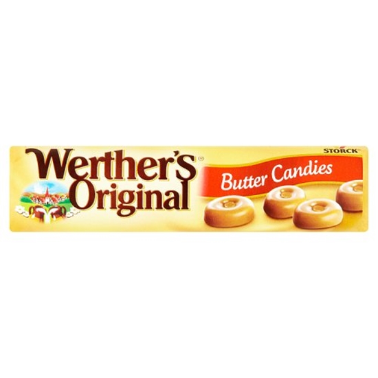 Picture of WERTHERS BUTTER CANDY ROLLS X 24