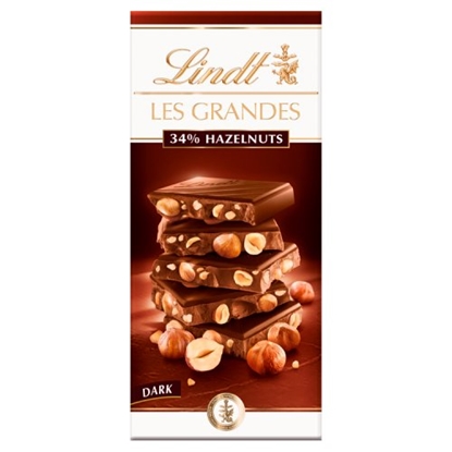 Picture of LINDT DARK HAZELNUT NOISETTE NOIR 150G X 13