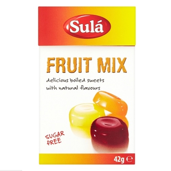 Picture of SULA FRUIT MIX CARTONS SUGAR FREE X 14