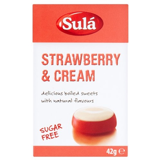 Picture of SULA STRAWBERRIES & CREAM CARTONS SUGAR FREE X 14