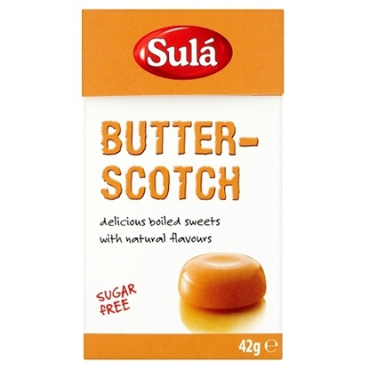 Picture of SULA BUTTERSCOTCH CARTONS SUGAR FREE X 14