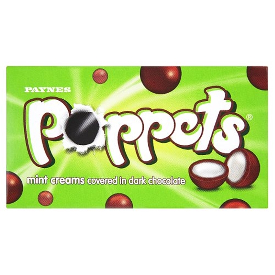 Picture of POPPETS MINT CREAM CARTONS x36