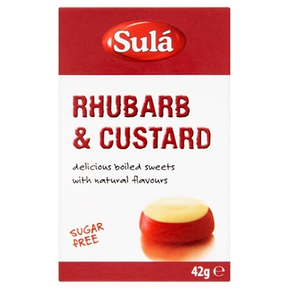 Picture of SULA RHUBARB & CUSTARD CARTONS SUGAR FREE X 14