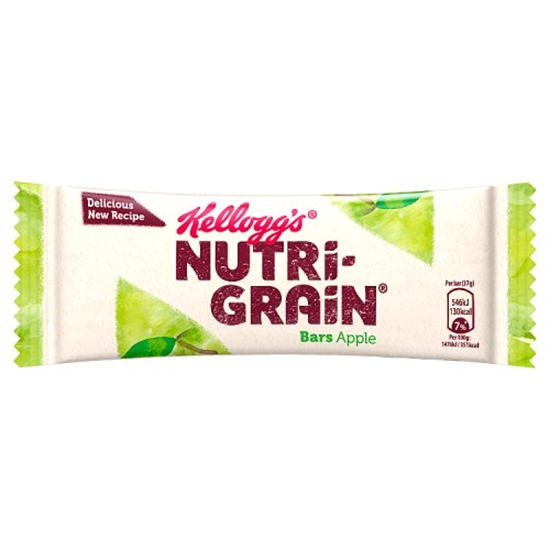 Picture of KELLOGGS NUTRIGRAIN BAR APPLE X 25