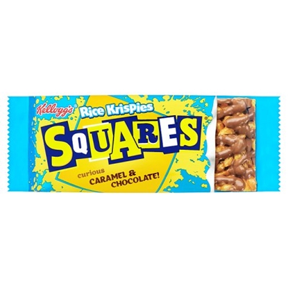 Picture of KELLOGGS RICE KRISPIE SQUARES *CARAMEL* x 30