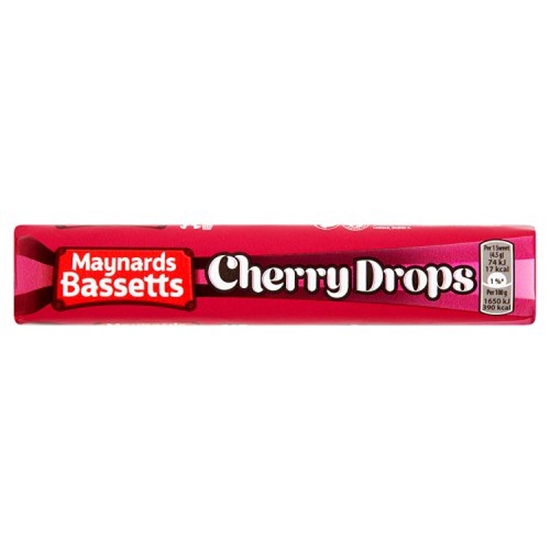 Picture of MAYNARDS CHERRY DROP ROLLS X 40