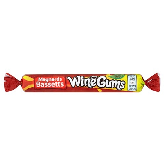 Picture of MAYNARDS WINE GUM ROLLS X 40