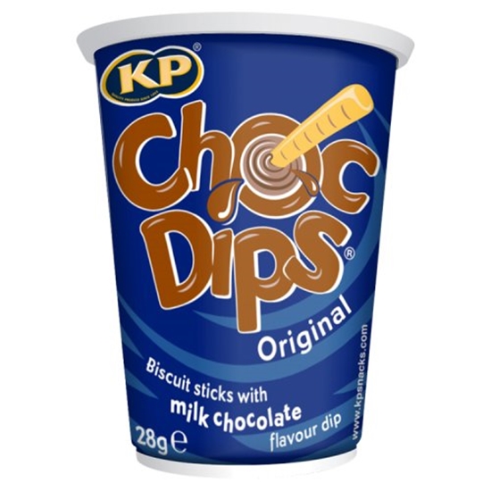 Picture of KP CHOC DIPS **ORIGINAL** X 12