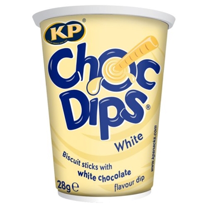 Picture of KP CHOC DIPS **WHITE**  X 12