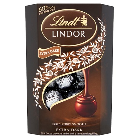 Picture of LINDOR CORNET *DARK* 200G X 8