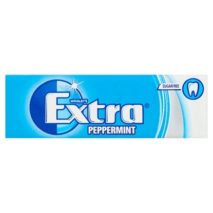 Picture of WRIGLEYS EXTRA PEPPERMINT BLUE X 30