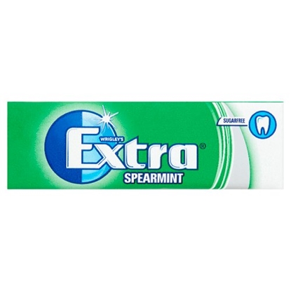 Picture of WRIGLEYS EXTRA SPEARMINT GREEN X 30