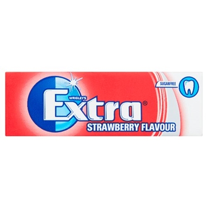 Picture of WRIGLEYS EXTRA STRAWBERRY X 30