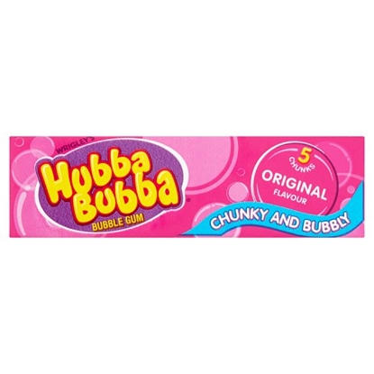 Picture of WRIGLEYS HUBBA BUBBA ORIGINAL X 20