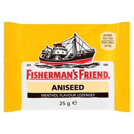 Picture of FISHERMANS FRIEND ANISEED X 24