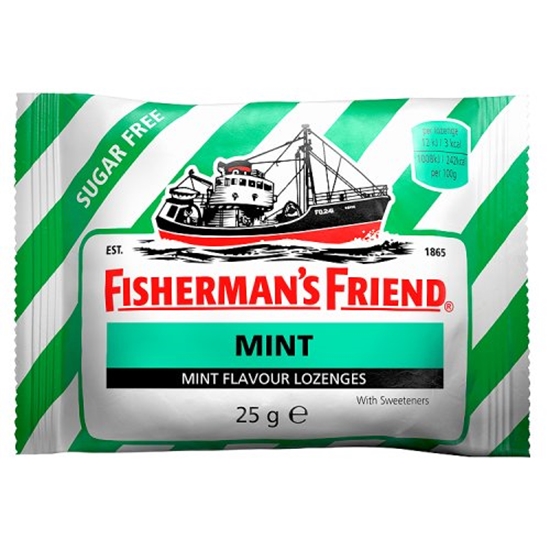 Picture of FISHERMANS FRIEND MINT SUGAR FREE x24