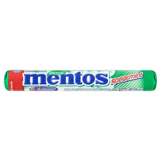 Picture of MENTOS SPEARMINT X 40