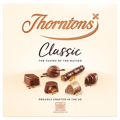 Picture of THORNTONS  ASSORTED CLASSIC *150G* (518) x 6