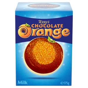 Picture of *SINGLE* TERRYS CHOCOLATE ORANGE MILK