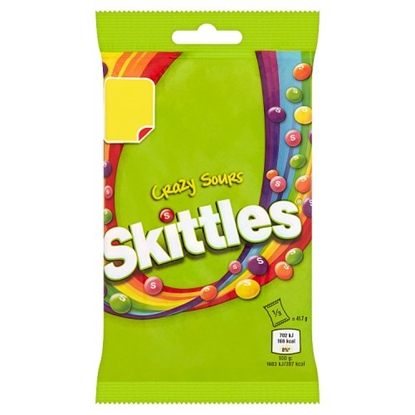 Picture of PM £1.35 SKITTLES SOURS 109G X 14 