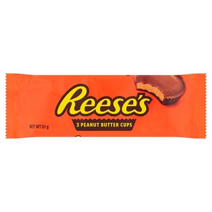 Picture of REESES PEANUT BUTTER TRIO 63g x 40