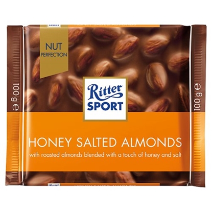 Picture of RITTER HONEY SALT ALMOND 100Gx11