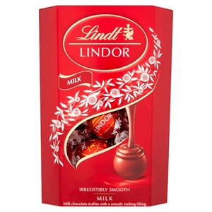 Picture of LINDOR MILK CORNET 200g x 8