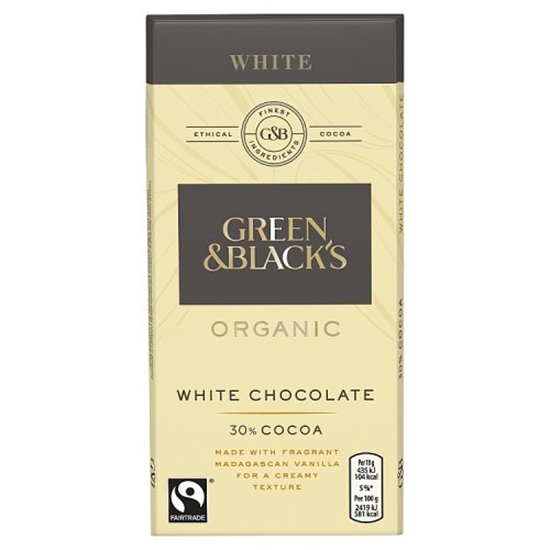 Picture of GREEN & BLACKS WHITE 90G X 15